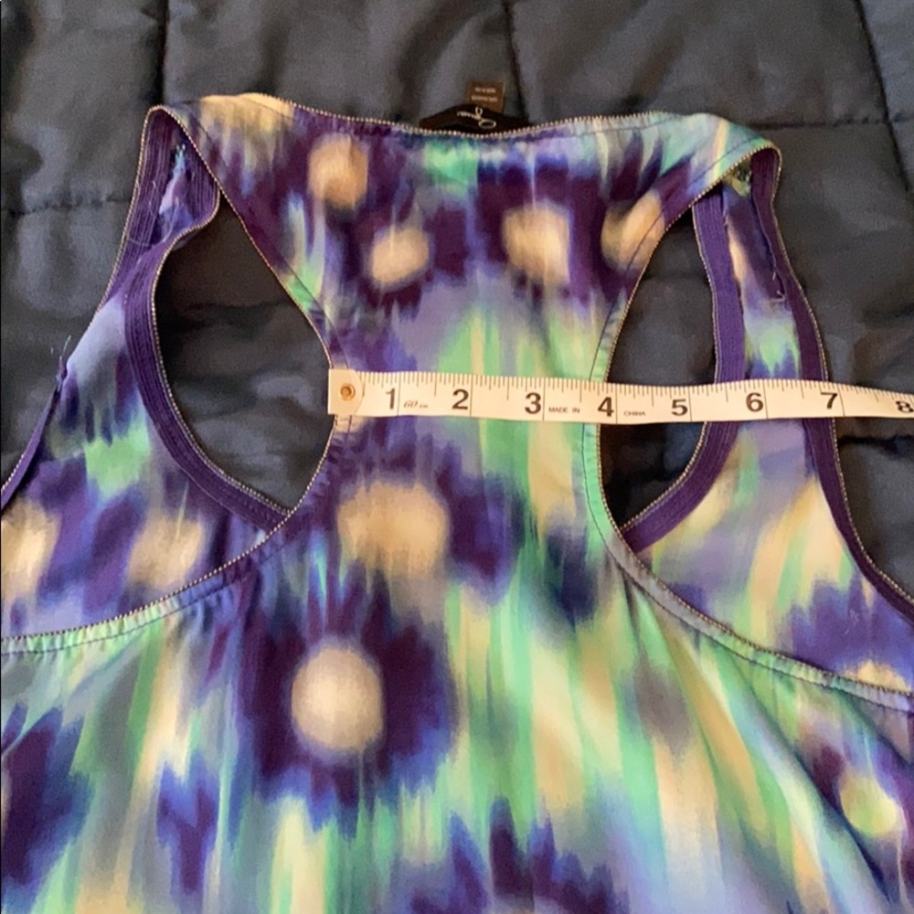 🥭(4 for $15) Watercolor Floral Print Dress - Picture 7 of 7